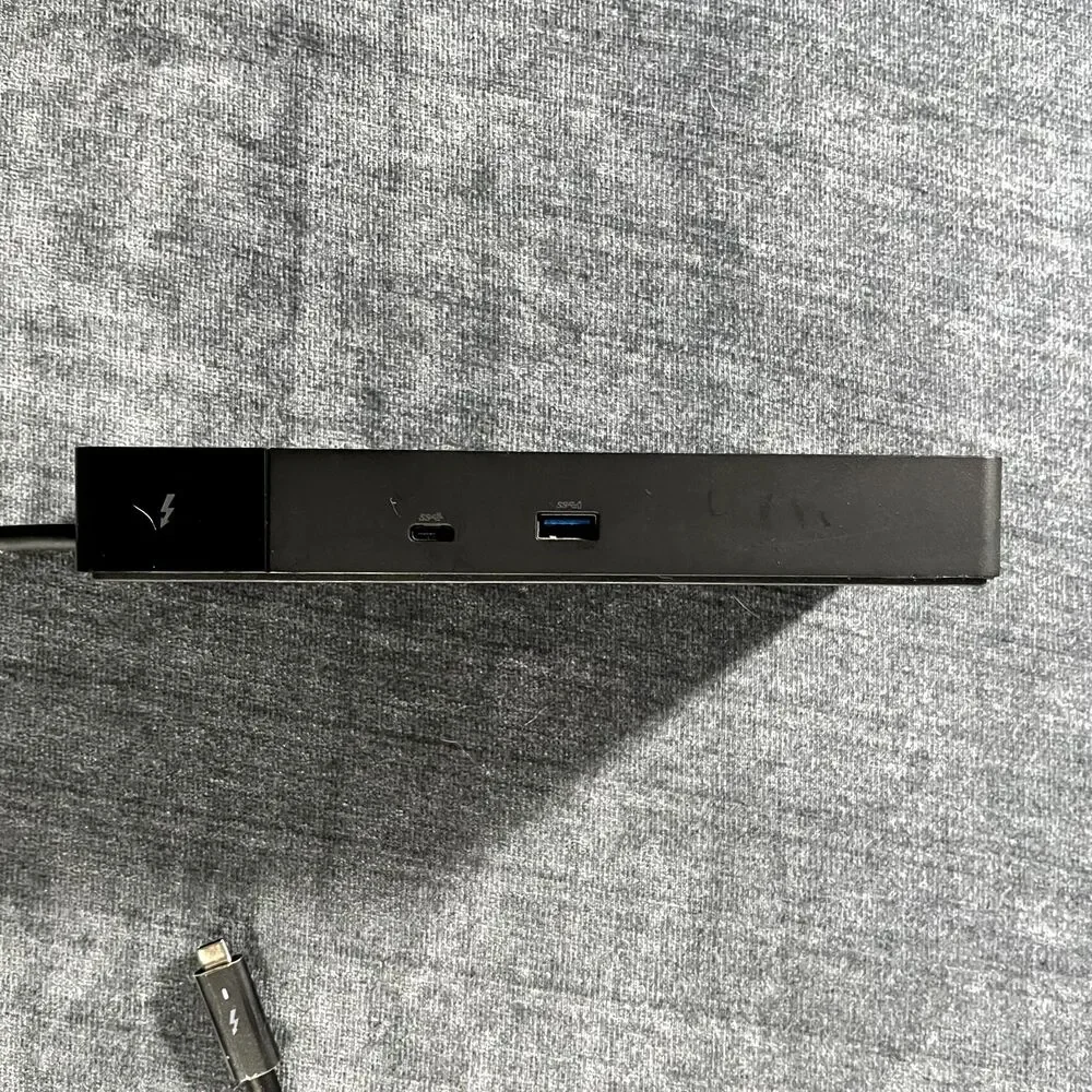 DELL WD19TBS Thunderbolt 3 Dock Docking Station USB-C